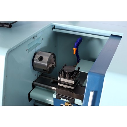 Small CNC Lathe C57 (4)