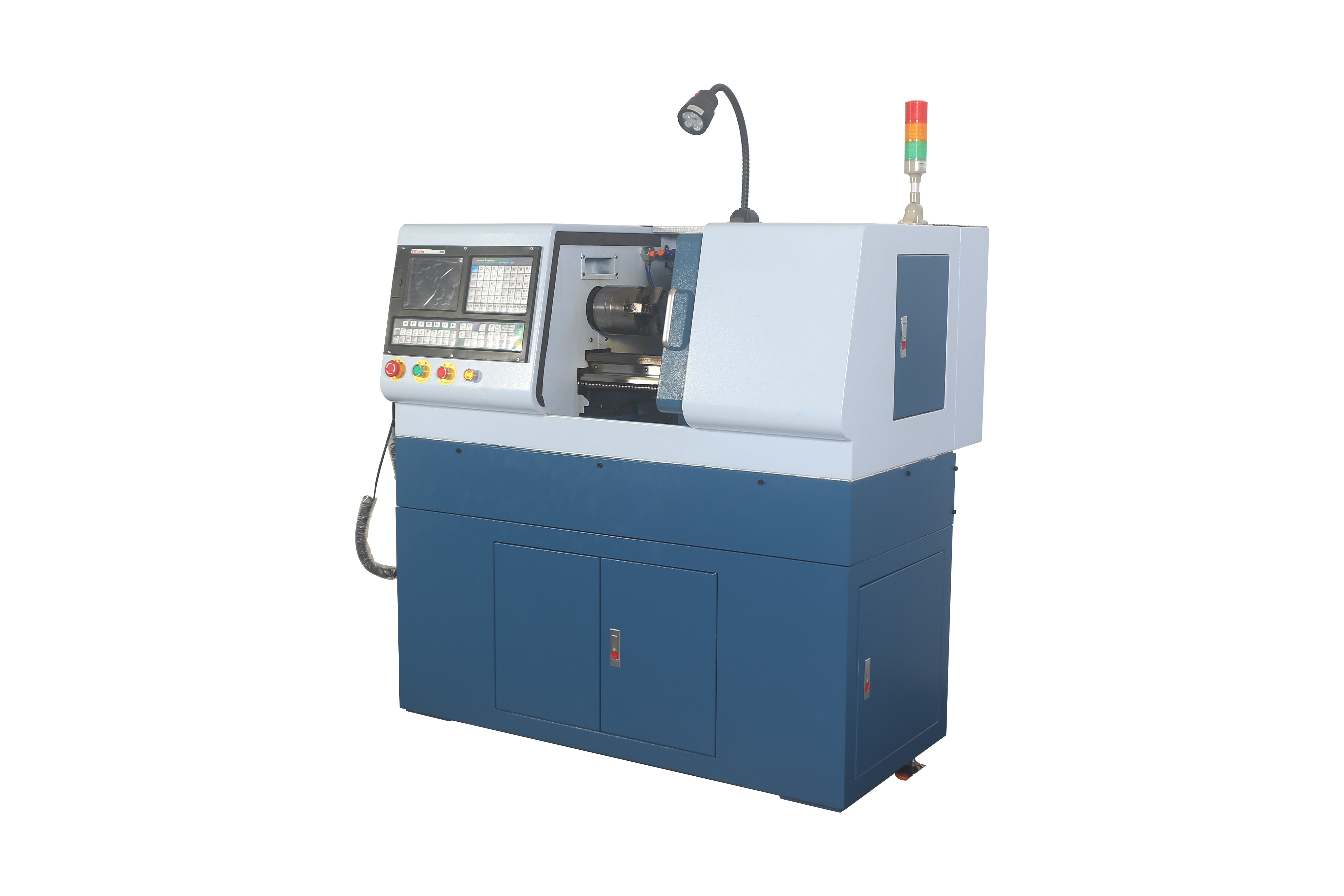 Small CNC Lathe C59A