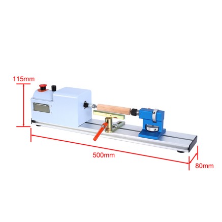 Woodturning Machine With Digital Scream W802