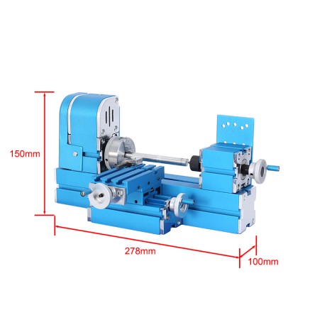 Metal Lathe Machine W103MA (4)
