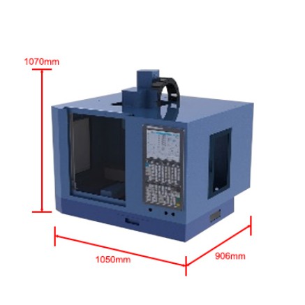 Small CNC Milling Machine C220-5
