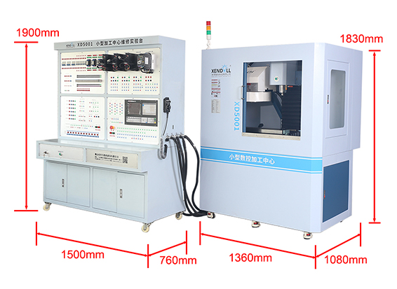 Developing CNC vocational skills and innovation abilities