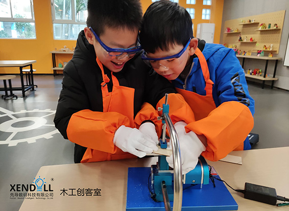 Creative Woodworking Makerspace