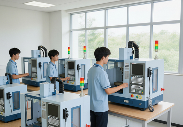 Desktop CNC Milling Machine: Bringing CNC Training to Every Classroom