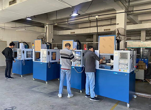 Desktop 4-Axis CNC Milling Machine C220