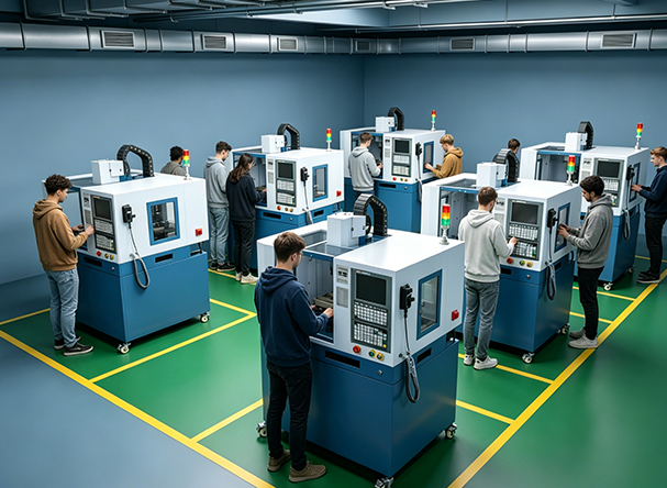 Small CNC Milling Machines Reshape the New Ecosystem of Vocational Education Training