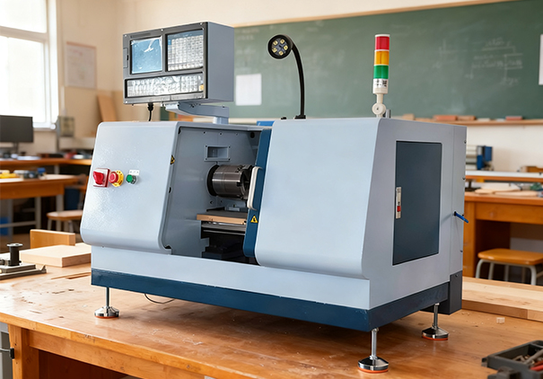 Teaching CNC Lathes: Seizing the Blue Ocean of Vocational Education!