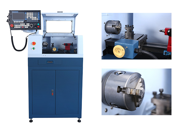 Small CNC Lathes Illuminate Vocational School Training Classrooms