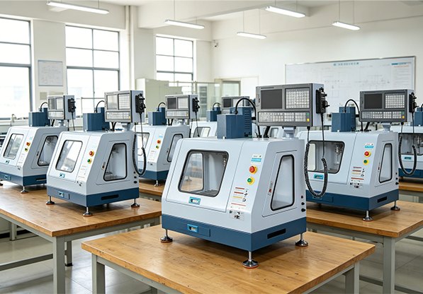 XENDOLL Desktop CNC Milling Machine Empowers a New Era of Intelligent Manufacturing