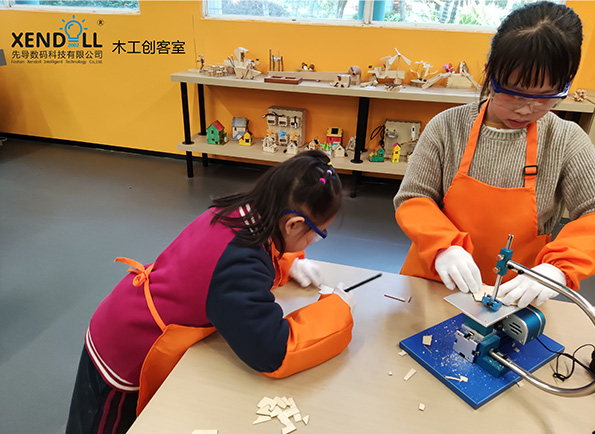 Woodworking Helps Improve Hands-On Ability