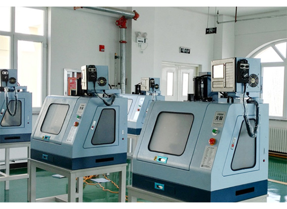 Desktop CNC Milling Machine C19A
