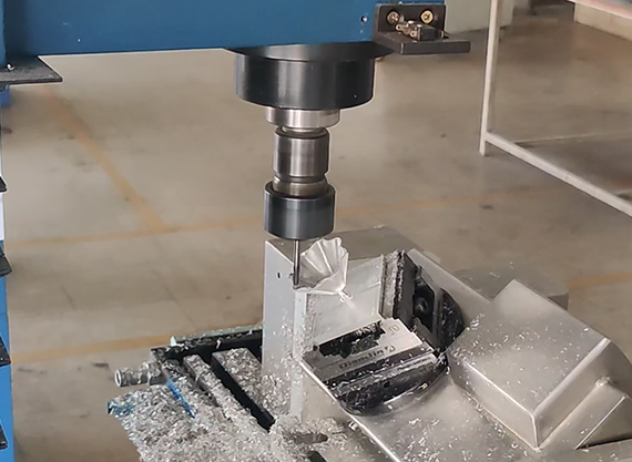 Small - part processing is more suitable for compact CNC milling machines