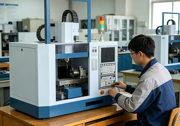 Desktop Small Machining Centers Empowering CNC Teaching in Vocational Colleges