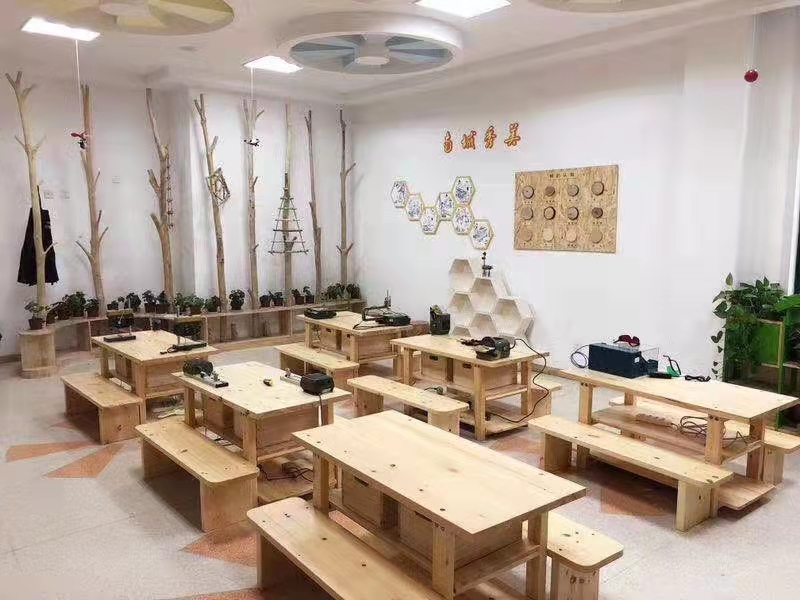 STEAM Education for Kindergarten - Woodworking Workshop